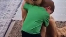 Adorable Bromance_ Hugging It Out!