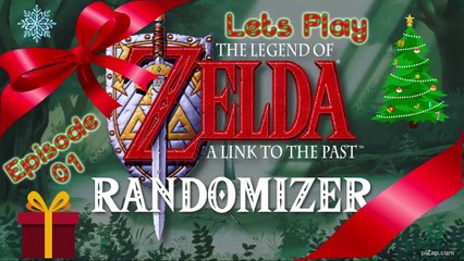 Let's Play - Legend of Zelda - A Link to the Past Randomizer - Link Saves Christmas - Episode 01 - Around Hyrule