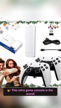 2024 Retro Game Console Stick, Classic Video Games