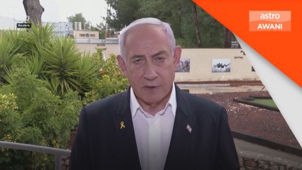 Israel akan terus bertindak ke atas Houthi - Netanyahu