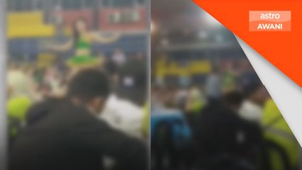 Majlis makan malam ada tarian mencolok mata disiasat