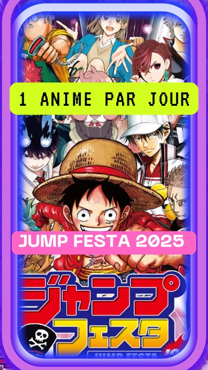 Les animés de 2025 !