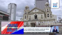 Pagiging healthy at complete family, ilan sa mga hiling ng karamihan ngayong magpapasko | Unang Balita