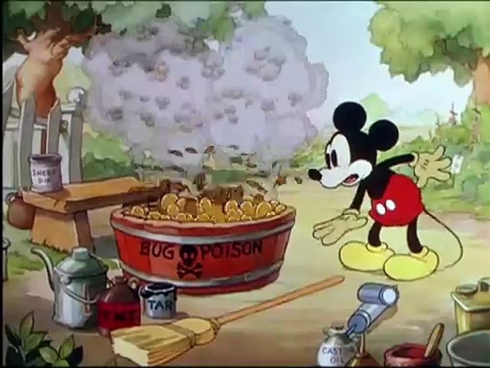 Jardim de Mickey (Herbert Richers)