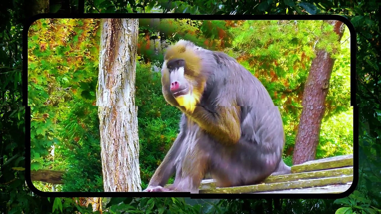 OS MACACOS MAIS MORTAIS DO MUNDO