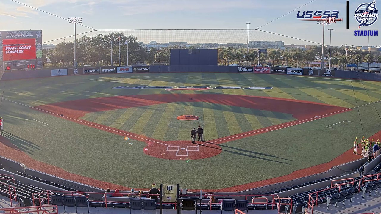 Space Coast Stadium Multi-Cam - Grinch Games (2024) Sat, Dec 21, 2024 7:45 AM to 8:00 PM