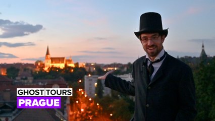 Ghost tours: Haunted Prague