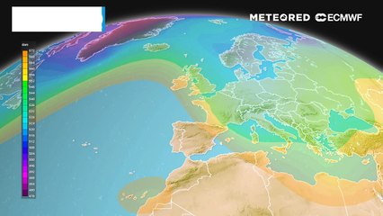 Blocage anticyclonique en France !