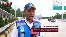 Jasamarga Tambah Lima Gardu di Tol Cikampek Guna Antisipasi Kepadatan Arus Balik Nataru