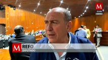 Rubén Moreira llama a sindicatos y patrones a ir en contra de reformas al Infonavit