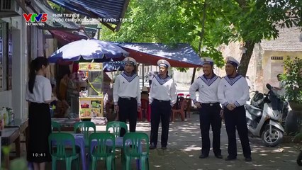 Cuộc chiến không giới tuyến - Tập 26