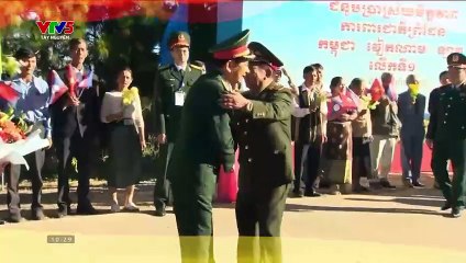 Cuộc chiến không giới tuyến - Tập 27