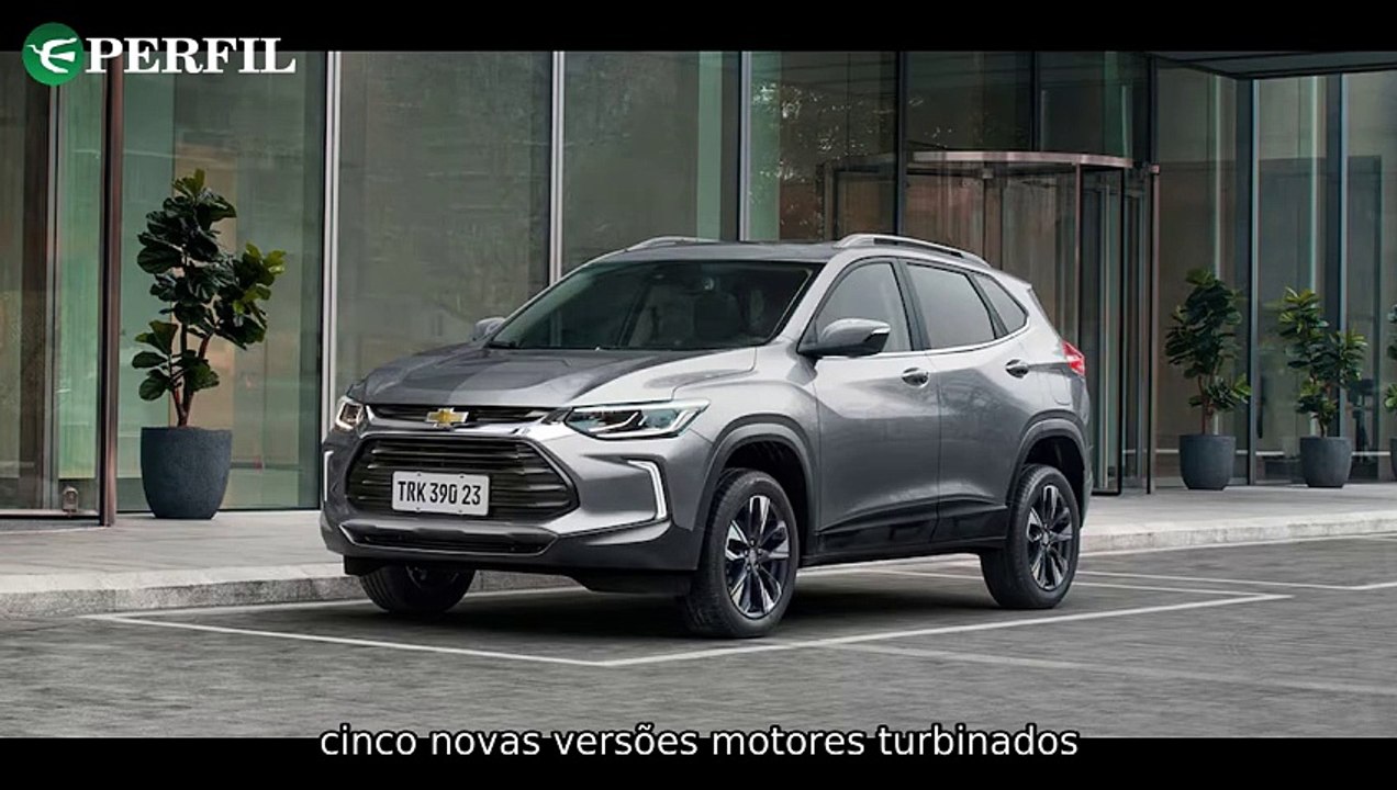 "Chevrolet Tracker 2025 mais potente, Legislaçã...