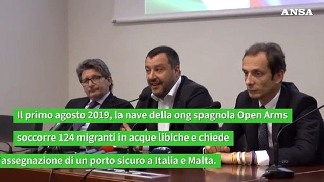 Processo Open Arms, assolto Salvini