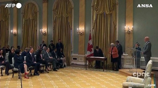 Canada: rimpasto di governo, giurano i nuovi ministri