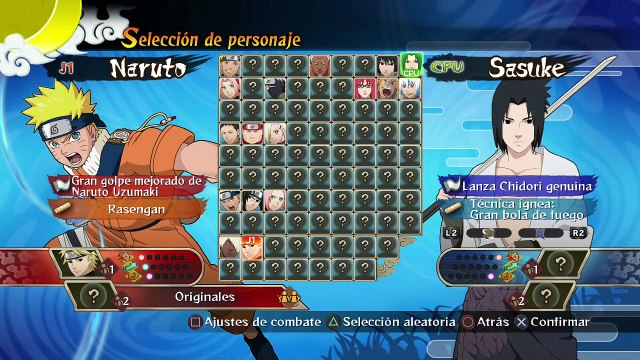 Naruto Shippuden: Ultimate Ninja Storm Generations online multiplayer - ps3