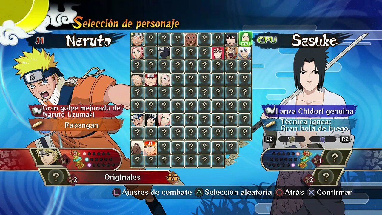 Naruto Shippuden: Ultimate Ninja Storm Generations online multiplayer - ps3