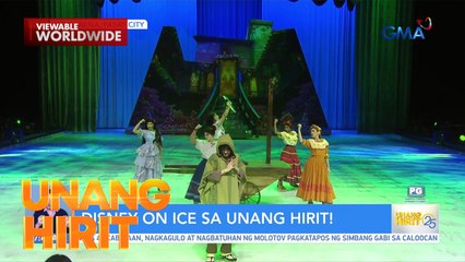 Disney On Ice, LIVE sa Unang Hirit | Unang Hirit