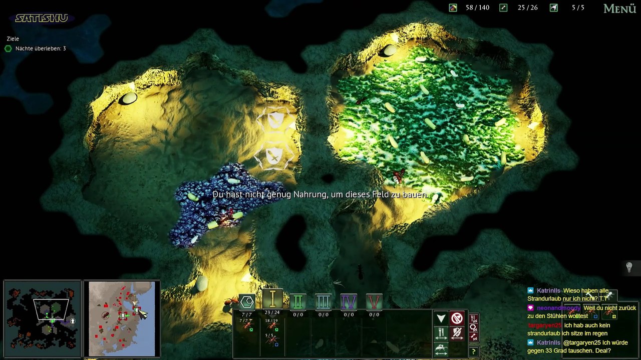 Der Strand (gescheiterter Versuch 3) | Empires of the Undergrowth | Ep. 8