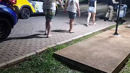 Discussão entre vizinhos termina na delegacia