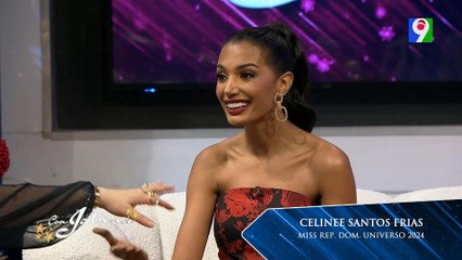 “Celinee Santos Miss Universo RD” en Gran Especial de Navidad | Con Jatnna