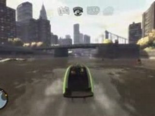 GTA 4 balade en bateau