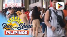 Mga mamimili, patuloy ang dagsa sa mall para ngayong holiday rush