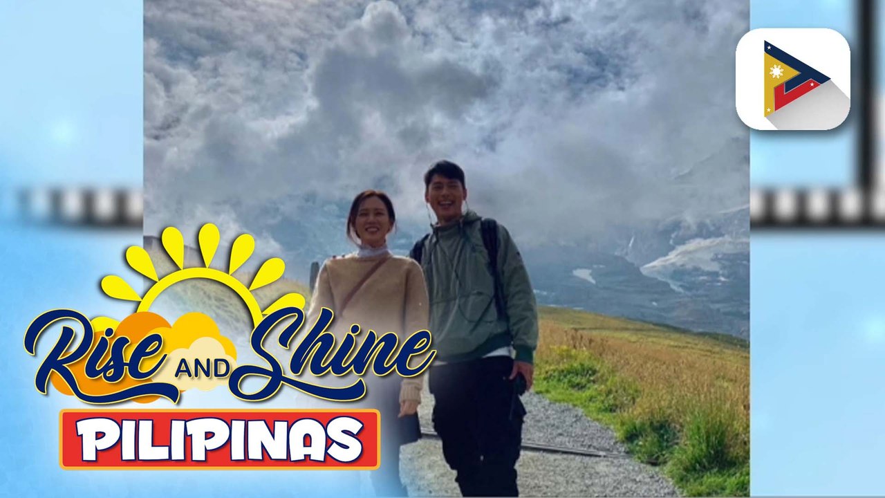 TALK BIZ | South Korean actor na si Hyun Bin, ni-reveal na pasamantalang nagpahinga sa pag-arte ang asawang si Son Ye Jin para bigyan ng prayoridad ang kanilang anak