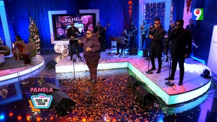 Pamela todo un Show de Navidad