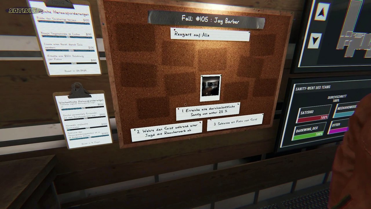 Fall #105: Joy Barber und gespülte Klo. | Phasmophobia | Ep. 47