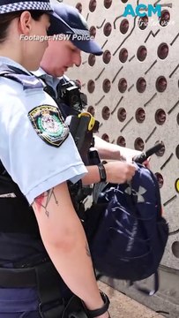 Major police blitz seizes knives, weapons and drugs