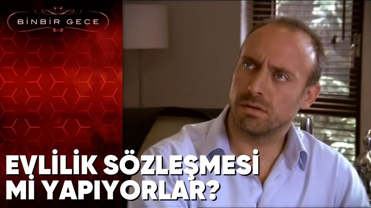 Şehrazat ve Onur Evlilik Sözleşmesi mi Yapıyor? - Binbir Gece 27. Bölüm