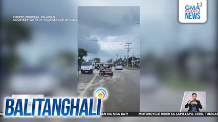 Ilang bahagi ng Palawan at Mindanao, binaha dahil sa trough ng Bagyong #RominaPH | Balitanghali