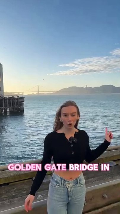 SAN FRANSISCO The Golden Gate Bridge,  Emmy Parker