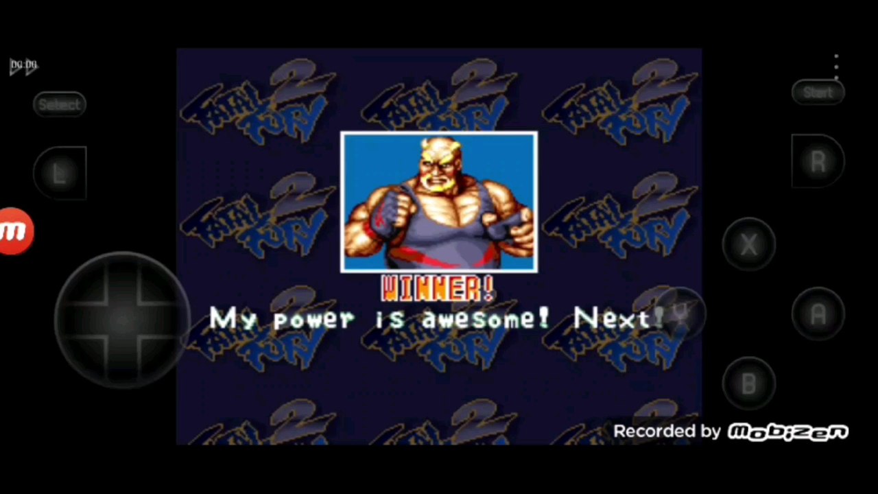 Fatal Fury 2 bônus 1