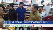 Menko Perekonomian Airlangga Konfirmasi QRIS & E-toll Tak Kena PPN 12 Persen | SERIAL HARGA NAIK