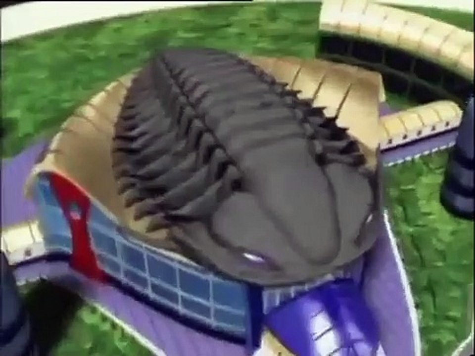 DinoZaurs 23 Gigano Strikes Back, Animation, Bandai, ダイノゾーズ 　アニメーション　バンダイ