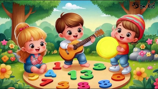 Nhạc Thiếu Nhi Động Vật - Hoạt Hình Vui Nhộn, Nhạc Con Vịt, Một Con Vịt, Chú Vịt Lông Vàng