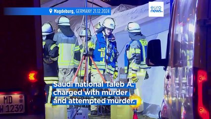 Officials defend Magdeburg security days after Christmas market attack killed five