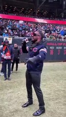 SETH ROLLINS IS HERE HYPING UP HIS TEAM THE CHICAGO BEARS YOU LOVE TO SEE