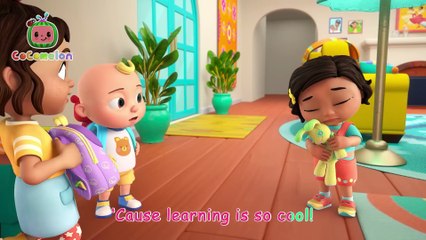 Nina’s First Day of School | CoComelon Nursery Rhymes & Kids Songs