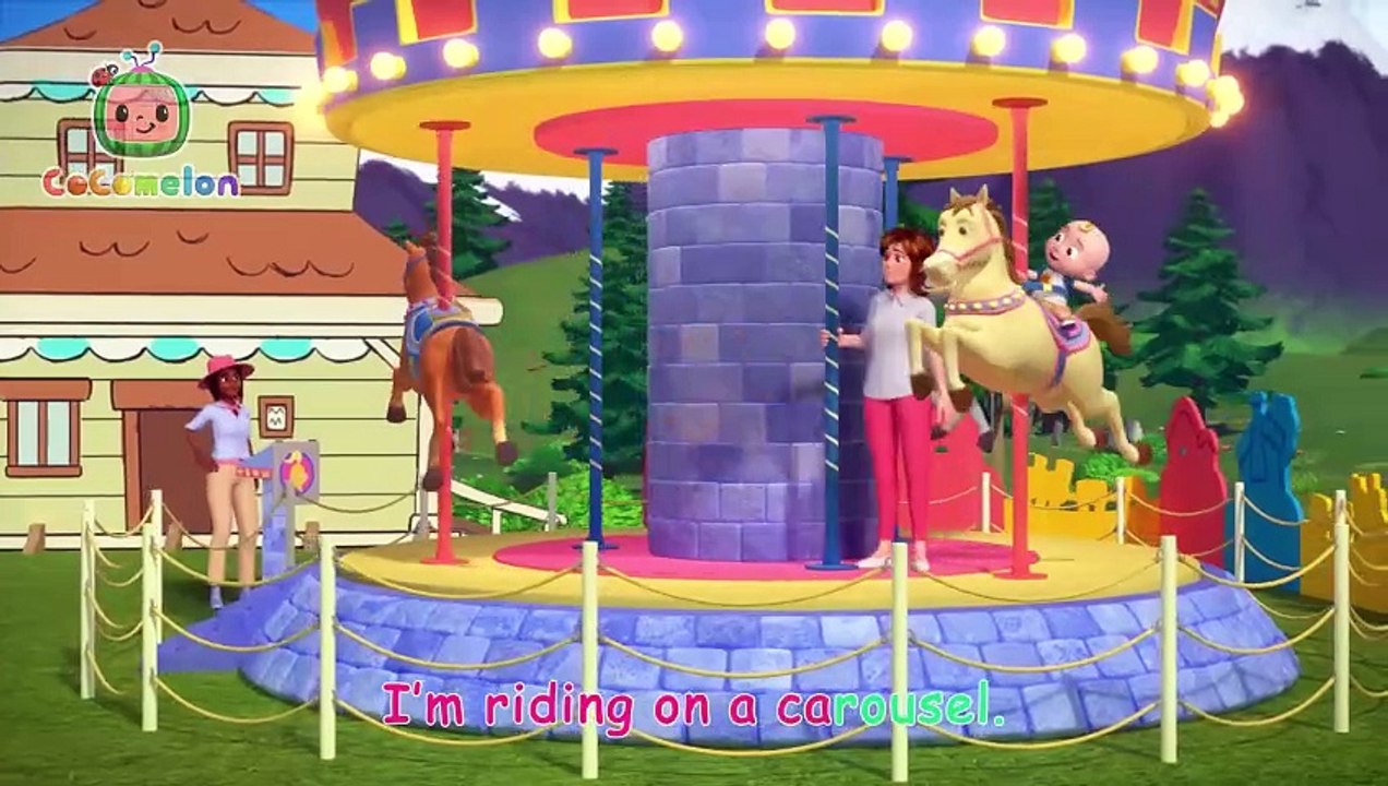 JJ's Magical Pony Ride! 🐎! | CoComelon Nursery Rhymes & Kids Songs