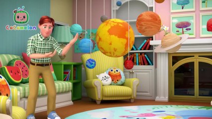 Rocket Ship Song! - JJ in Space | CoComelon Nursery Rhymes & Kids Songs