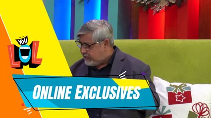 Fast Talk with Boy Abunda: 'Be Here, Now' ang sigaw ni Joel Torre! (YouLOL Exclusives)