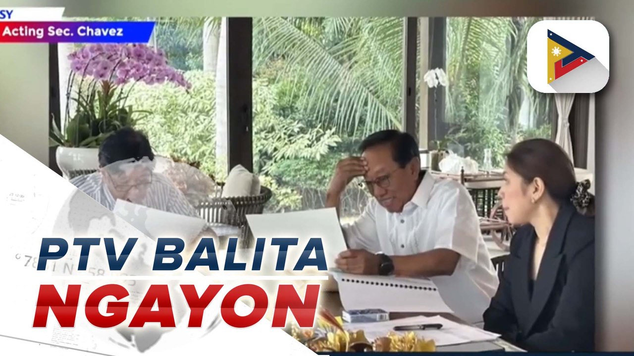 PBBM, nakipagpulong sa ilang miembro ng gabinete para suriing mabuti ang panukalang 2025 national budget