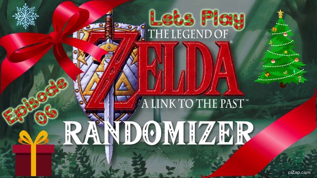 Let's Play - Legend of Zelda - A Link to the Past Randomizer - Link Saves Christmas - Episode 06 - Death Mountain