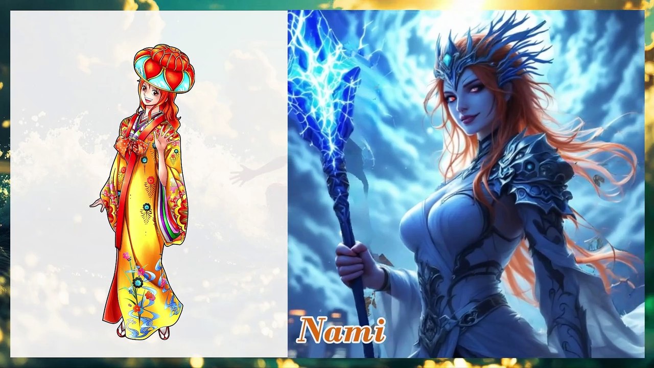 One Piece Char But Arrancar Bleach 🔥 Strawhat Pirates Characters (Anime One Piece) 2024💥