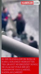 Ünlü sunucunun taciz isyanı: Binanın önünde bir şizofren var, dışarı çıkamıyorum