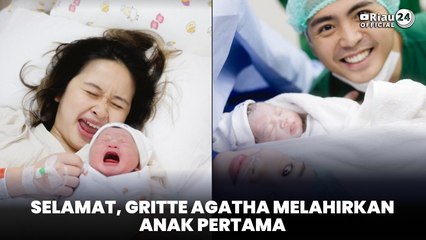 Selamat, Gritte Agatha Melahirkan Anak Pertama