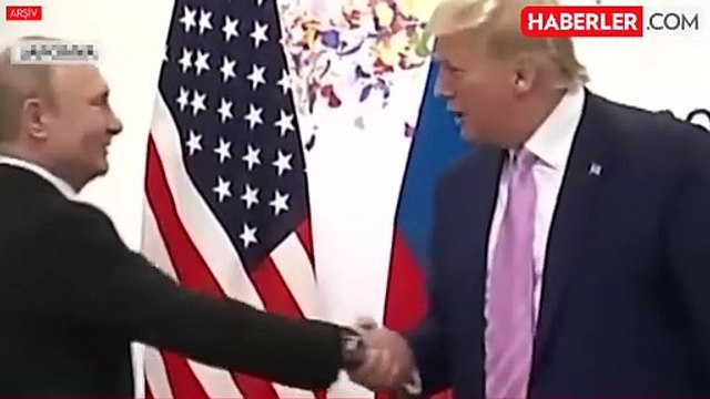 Trump: Putin benimle en kısa sürede görüşmek istediğini söyledi